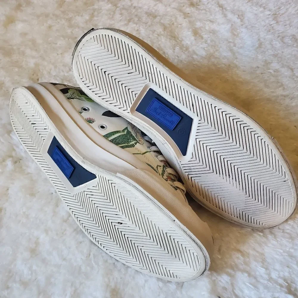 Converse Jack Purcell High Top Sneaker Womens Size‎ 10.5 Carnivorous Prin…
